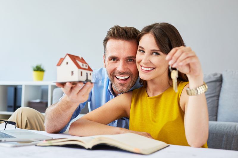 Immobilier remise des clefs